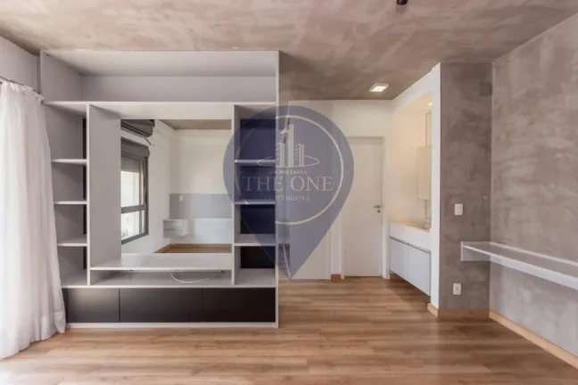 Imagem Apartamento à venda na Consolação, São Paulo-SP: 1 quarto, 2 salas, 1 banheiro, 1 vaga, 48m². Aproveite essa oportunidade!