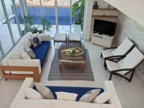 Imagem Casa Frente ao Mar em Juquehy SP.