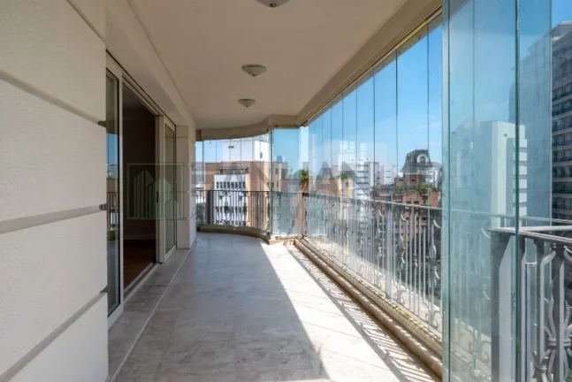 Imagem Apartamento de luxo à venda em São Paulo-SP, Jardim Paulistano: 3 quartos, 3 suítes, 3 salas, 5 banheiros, 3 vagas, 278m².