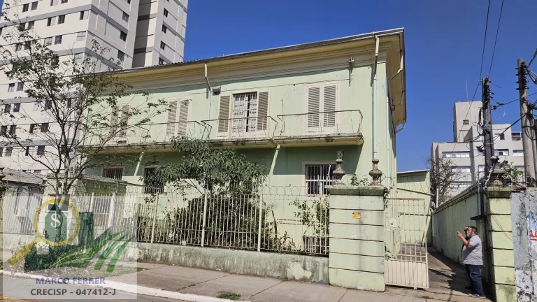 Terreno à Venda, 1.010 m² em Campos Elisios - São Paulo