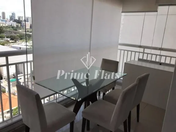 Imagem Flat disponível para locação no IN Berrini, com 50m², 1 dormitório e 1 vaga de garagem