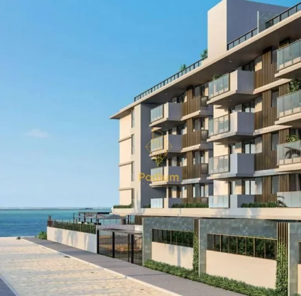 Imagem Apartamento pé na areia com vista definitiva para o mar da praia Formosa - AP0829