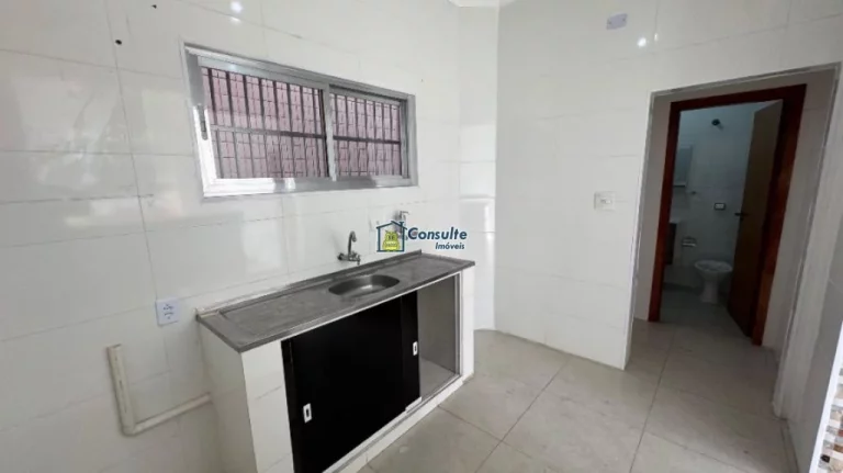 Imagem Apartamento com 01 quarto em Praia Grande- Boqueirão.