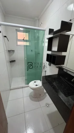 Imagem Apartamento 02 dormitórios, sendo 01 suíte, sala para dois ambientes - Canto do forte