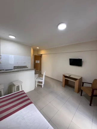 Imagem Flat com 1 Quarto e 1 banheiro à Venda, 41,09 m² no CORAÇÃO DO GONZAGA!