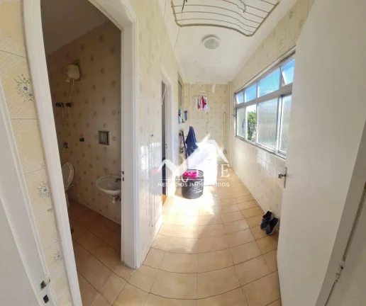 Imagem Apartamento com 2 quartos, à venda, 103 m² por R$ 535.000 - Embaré - Santos/SP