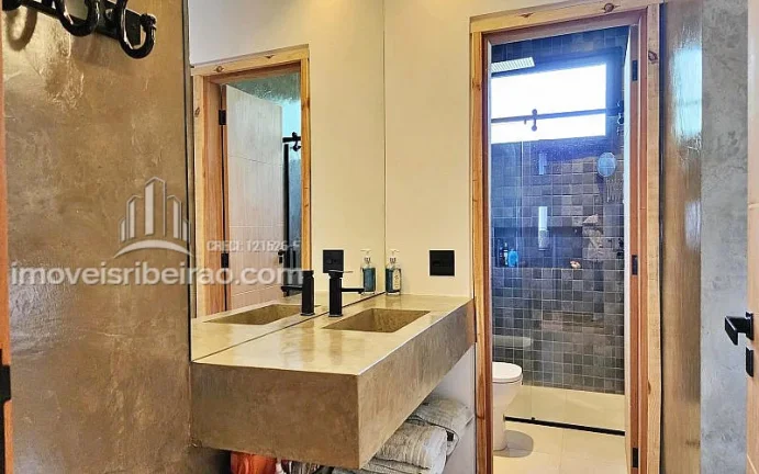 Imagem Casa condomínio Colina do Golfe à venda 390m². #imoveisribei