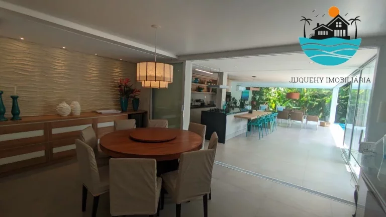 Imagem Raízes de Juquehy, Venda e Aluguel de Temporada - 5 Suítes, max. 13 pessoas, piscina, área gourmet, Tênis, sauna, 300m² | Juquehy Imobiliária