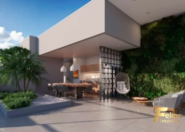 Imagem Mais novo lançamento na Praia do Morro, composto por apartamento com quatro suítes e quatro vagas de garagem.