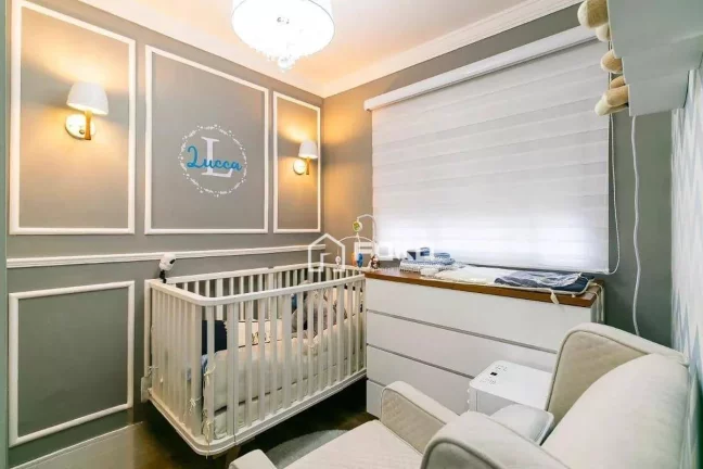 Imagem Apartamento com 3 dormitórios para alugar, 80 m² por R$ 4.114,00/mês - Chácara Seis de Outubro - São Paulo/SP