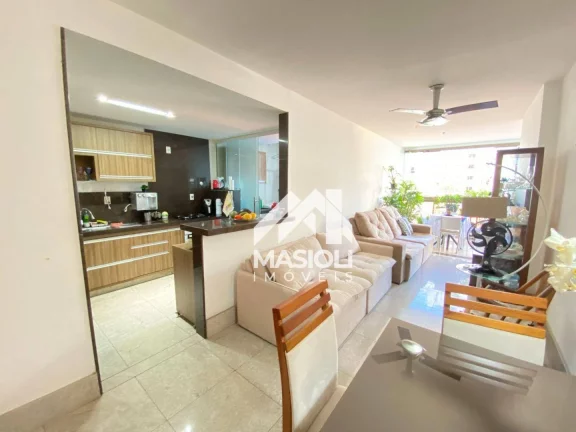 Imagem Apartamento com 3 dormitórios à venda, 120 m² por R$ 1.200.000,00 - Itapuã - Vila Velha/ES