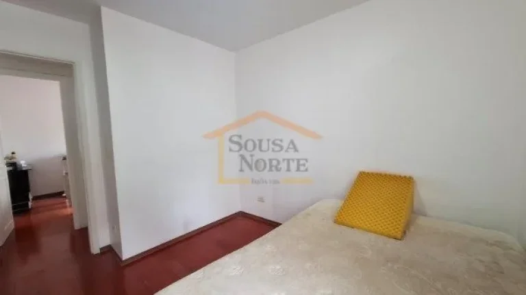Imagem Apartamento com 64m², 2 dormitórios, sendo 1 com armários, banheiro reformado, sala para 2 ambien...