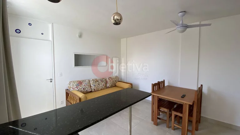 Imagem Apartamento linear, 2 quartos, mobiliado, Braga - Cabo Frio - RJ