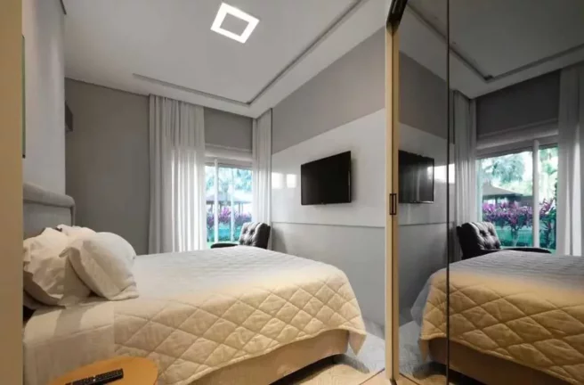 Imagem Apartamento diferenciado com 3 suítes e 3 vagas de garagem na Praia Brava em Itajaí