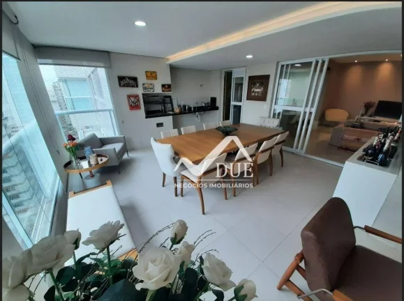Imagem Apartamento com 3 dormitórios à venda, 167 m² por R$ 2.250.000,00 - Boqueirão - Santos/SP