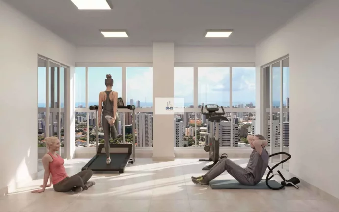 Imagem Apartamento na Ilha do Retiro com 3 quartos