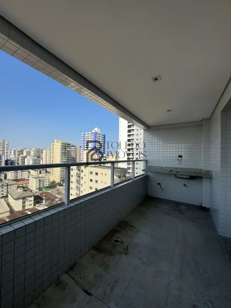 Imagem Apartamento de 1 Dormitótio com suíte e lazer completo no bairro Aviação - Praia Grande