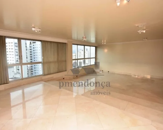 Imagem Higienopolis cobertura duplex, 4 dts 2 suites, 2 vagas, piscina e sauna privativa