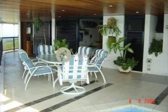 Imagem IPONENTE APARTAMENTO COM VISTA PANORAMICA NA PRAIA MAIS BADALADA DO GUARUJÁ
