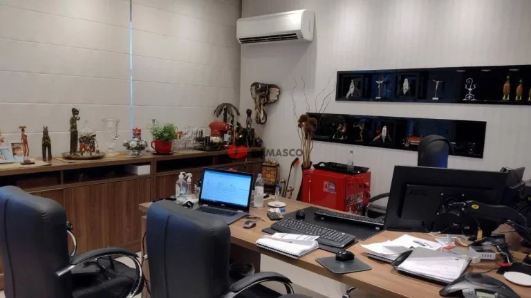 Imagem Sala para Locação 2 Vagas, 170M², Vila Bastos, Santo André - SP