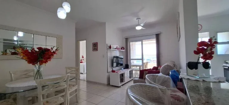 Imagem APARTAMENTO COM 83.68 m² - VILA ASSUNCAO - PRAIA GRANDE SP
