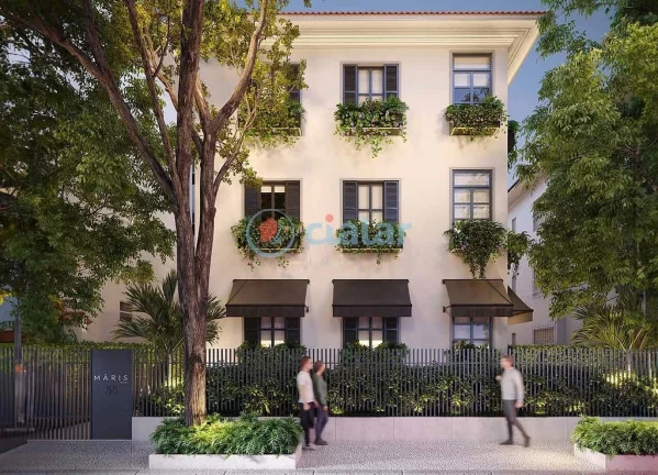 Sala com Área Ext. à venda 26.93M Leblon Rio de Janeiro - RJ | Máris