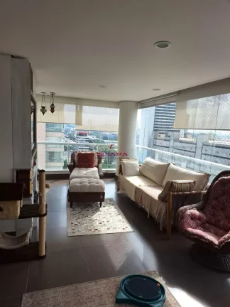 Imagem Apartamento de luxo para alugar em São Paulo, Vila Leopoldina, com 3 quartos, 187m²