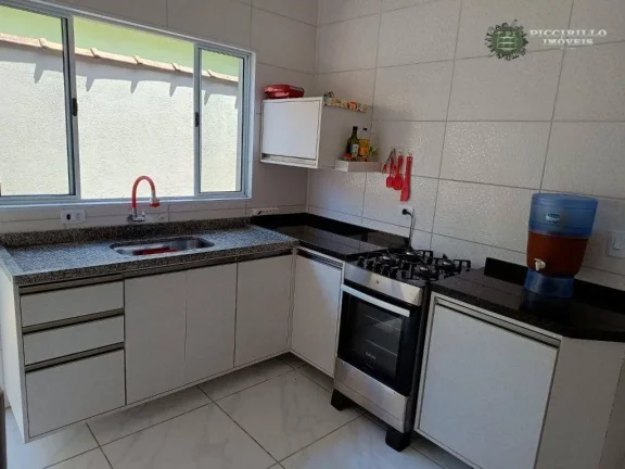 Imagem Casa com 2 dormitórios à venda, 63 m² por R$ 380.000,00 - Mirim - Praia Grande/SP