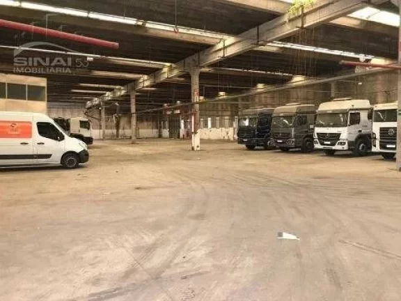 Imagem GALPÃO A VENDA COM TERRENO DE 17.249 M2 NA AVENIDA DOS ESTADOS - SANTO ANDRE