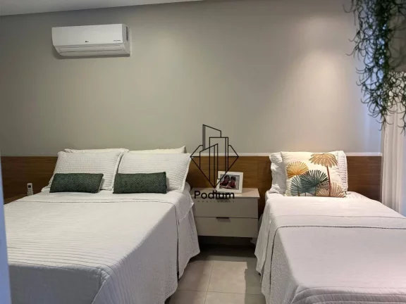 Imagem Apartamento de alto padrão mobiliado a 100m da Praia de Intermares - AP2798