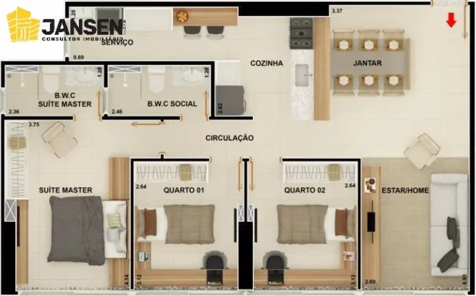 Imagem EQUILÍBRIO CLUB NO BAIRRO DE MANAÍRA