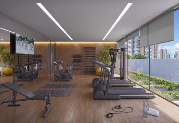 Imagem A 5ª Avenida Imóveis apresenta o SEVEN GRAÇA Lançamento de absoluto sucesso c/ obras aceleradas, unidades de 1/4 sala, próximo as facilidades da Graça