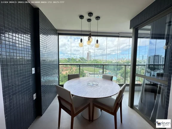 Imagem APARTAMENTO EXCLUSIVO E MOBILIADO NO BEACH CLASS SALVADOR 2/4 VISTA AVENIDA COM INFRA E UMA VAGA