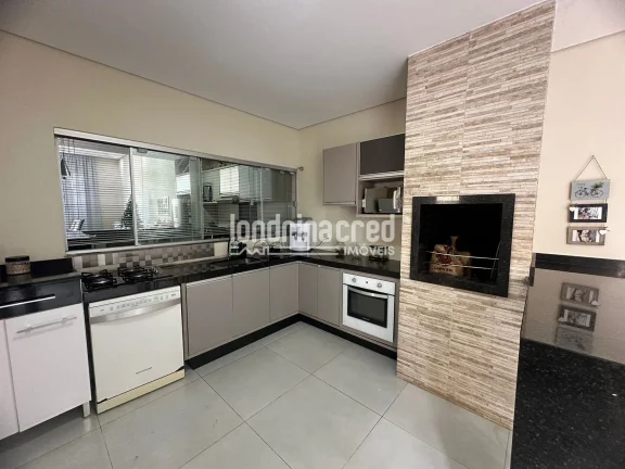 Imagem Linda Casa no Condomínio Bella Vittá: 2 Quartos, Suíte, Área Gourmet e 4 Vagas na Zona Leste de Londrina - O Lar Perfeito para Sua Família!