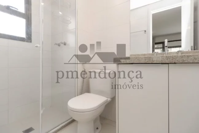 Imagem Apartamento de 41m², semi-mobiliado, com varanda e vaga de garagem na Vila Madalena