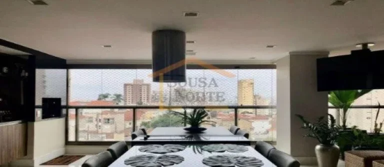 Imagem Apartamento amplo e sofisticado apartamento de 250m² com 4 dormitórios, sendo 3 suites, 5 banheiro...
