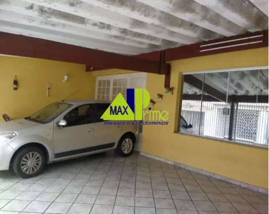 Imagem SOBRADO FRONTAL 148M²/02 QUARTOS/EDÍCULA/QUINTAL/06 VAGAS