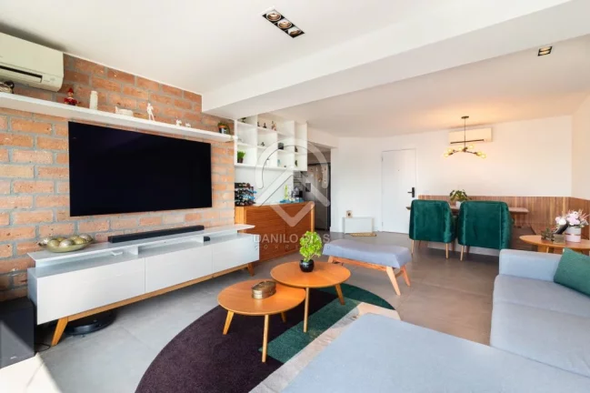 Foto do imóvel Apartamento com 3 Quartos à Venda, 108 m² em Brooklin - São Paulo