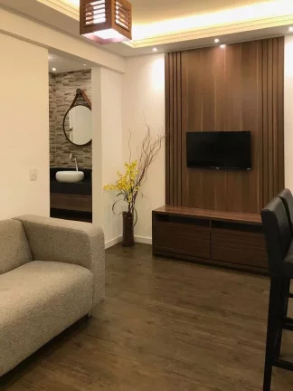 Imagem Apartamento com 1 dormitório para alugar, 40 m² por R$ 4.015,00/mês - Jardim Aquarius - São José dos Campos/SP