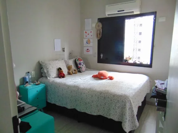 Imagem Flat com 3 dormitórios à venda, 112 m² por R$ 800.000,00 - Pitangueiras - Guarujá/SP