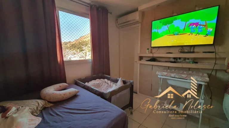 Imagem APARTAMENTO - CHÁCARA VITAL BRASIL - VARANDA - 3 QUARTOS - 1 SUÍTE - LAZER COMPLETO