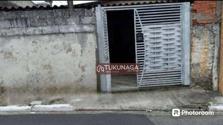 Imagem Venha Morar Próximo a Estação Eng.Goulart-Casa com 2 dormitórios à venda, 170 m² por R$ 318.998 - Jardim Danfer - São Paulo/SP