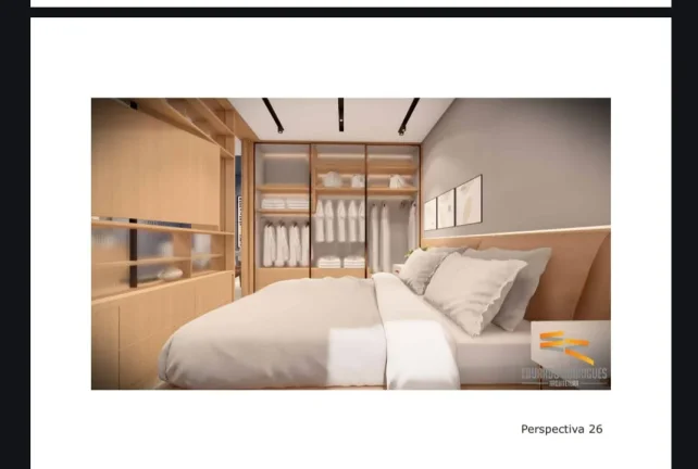 Imagem Apartamento 48m² Condomínio Biarritz- Sorocaba