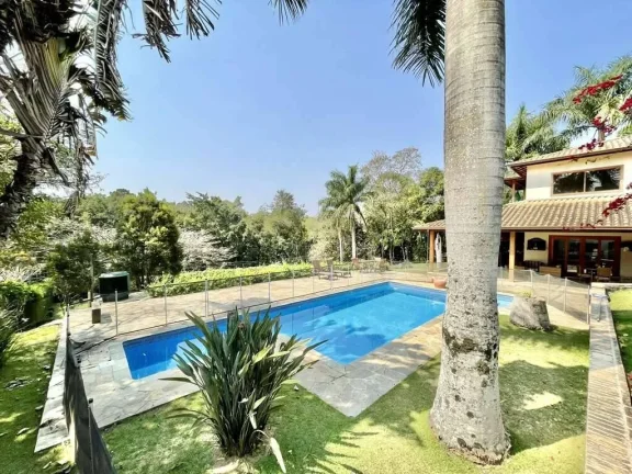 Imagem Fazendinha - 4sts, lareira, varanda gourmet, piscina e campinho!