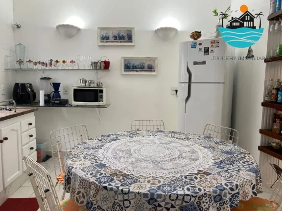 Imagem Casa Aluguel Temporada em Juquehy, max. 6 pessoas, na av. da praia. 100m da praia, 2 dormitórios, 2 banheiros, 2 vagas | Juquehy Imobiliária