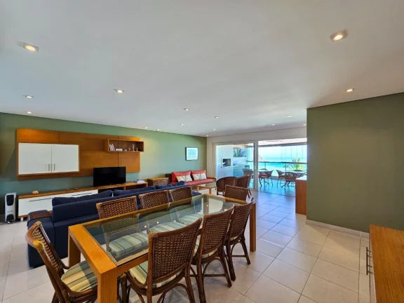 Imagem Apartamento de Luxo à Venda na Riviera de São Lourenço Módulo 08 em Bertioga-SP: 4 Quartos, 4 Suítes, 3 Salas, 3 Vagas de Garagem!
