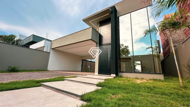 Imagem Casa 3 Suítes, 201 m² c/ Lazer na 505 Sul