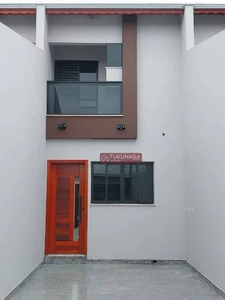 Imagem Sobrado com 2 dormitórios à venda por R$ 380.000,00 - Jardim Rio Negro - Itaquaquecetuba/SP