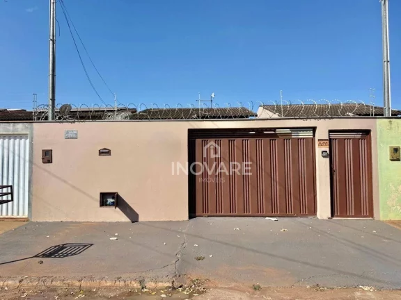 Imagem Casa com 2 dormitórios à venda, 113 m² por R$ 349.000,00 - Setor Flamboyant - Itumbiara/GO