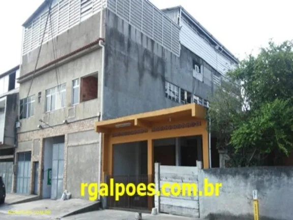Imagem Salão Comercial para Venda em DUQUE DE CAXIAS, Santa Cruz Da Serra, 3 banheiros, 3 vagas